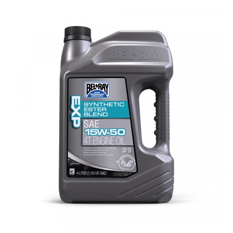 Ulei de motor Bel-Ray EXP SYNTHETIC ESTER BLEND 4T 15W-50 4 l