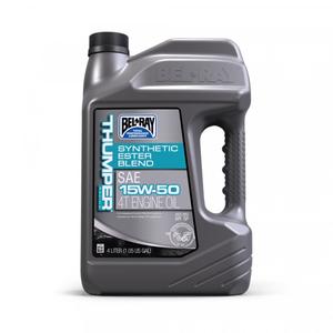 Ulei de motor Bel-Ray THUMPER RACING SYNTHETIC ESTER BLEND 4T 15W-50 4 l