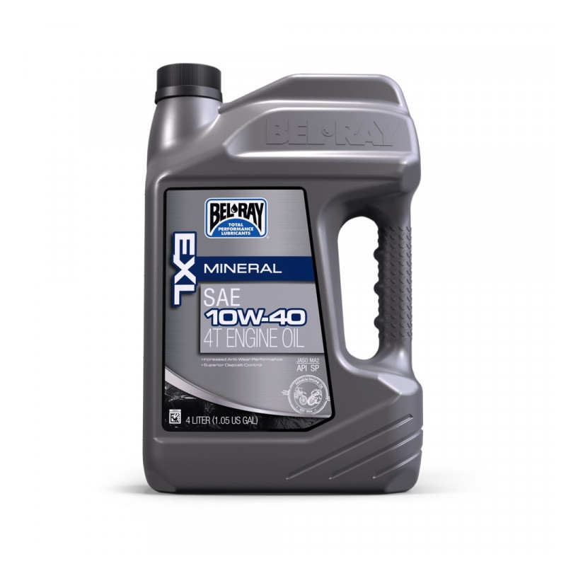 Ulei de motor Bel-Ray EXL MINERAL 4T 10W-40 4 l