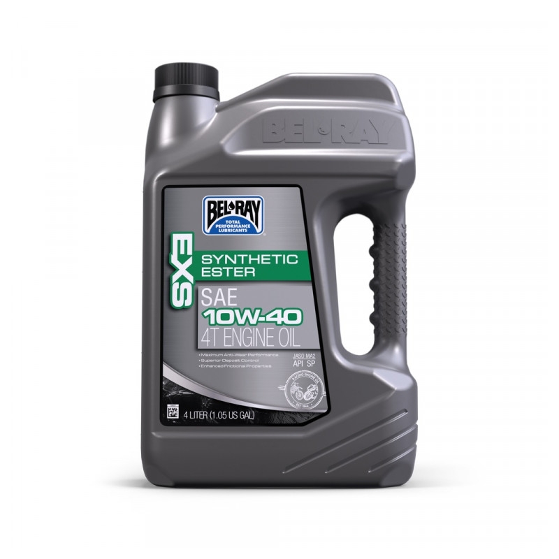 Ulei de motor Bel-Ray EXS FULL SYNTHETIC ESTER 4T 10W-40 4 l