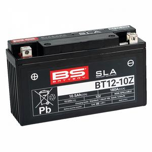Baterie activata din fabrica BS-BATTERY BT12-10Z (FA)