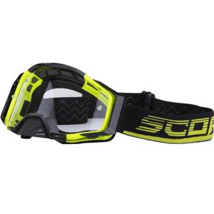 Ochelari motocross Scorpion MX Mask galben-negru fluo