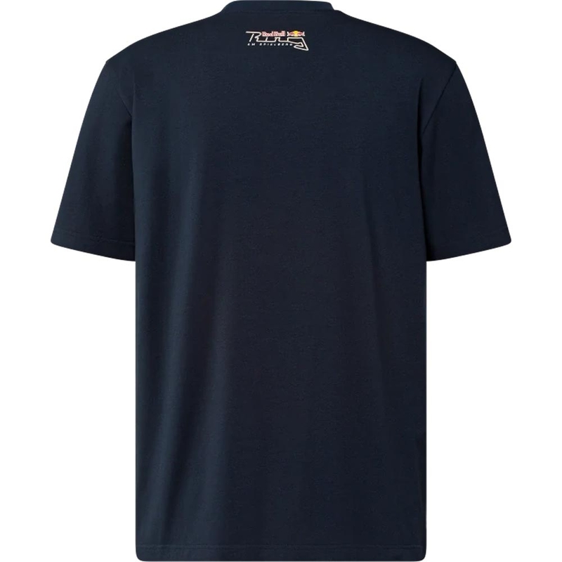 Tricou Red Bull Racing Core albastru închis