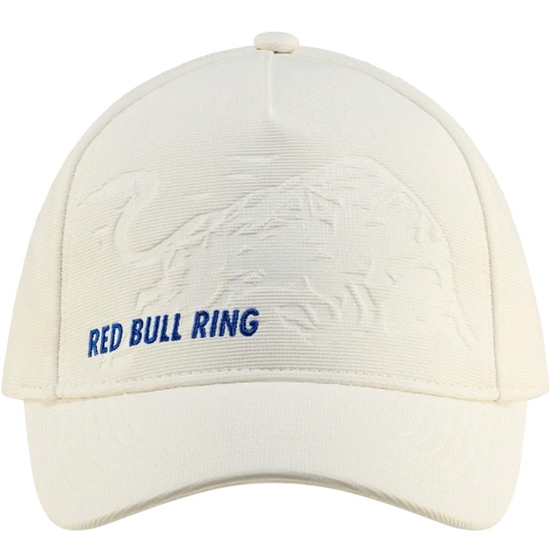 Șapcă Red Bull Racing Debossed albă