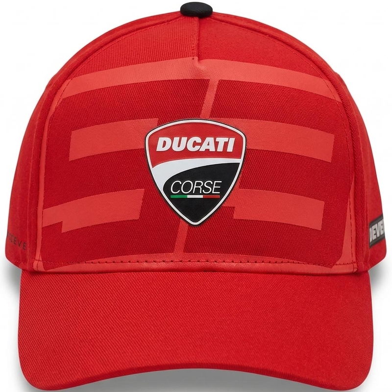 Șapcă Ducati Marc Marquez Big 93 pentru copii, roșie