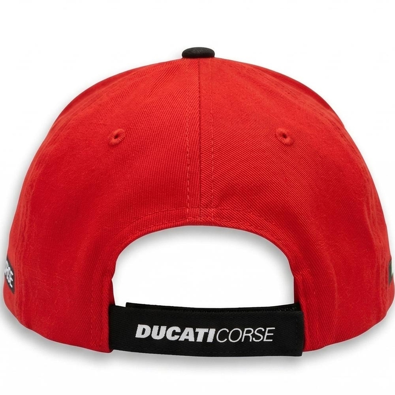 Șapcă Ducati Marc Marquez Big 93 pentru copii, roșie