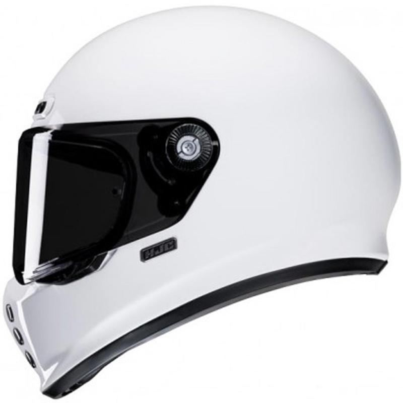 Cască integrală pentru motocicletă HJC V10 Solid, albă
