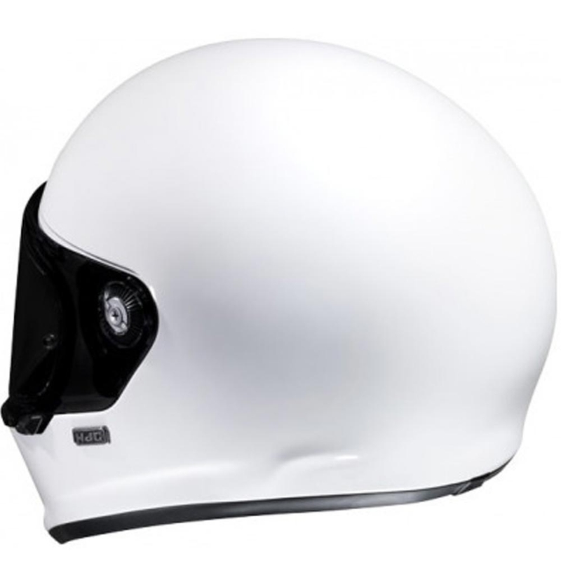 Cască integrală pentru motocicletă HJC V10 Solid, albă