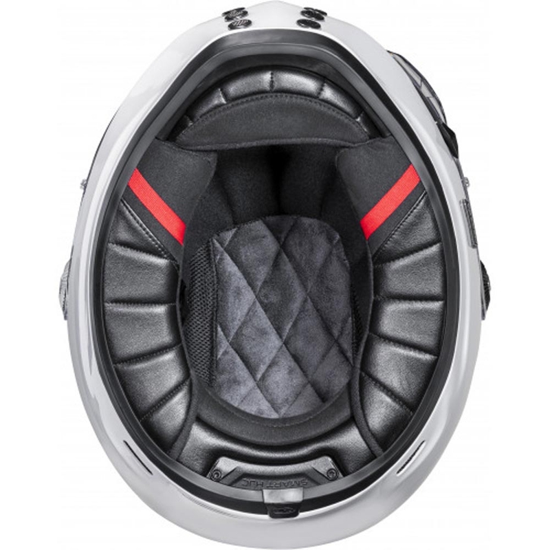 Cască integrală pentru motocicletă HJC V10 Solid, albă