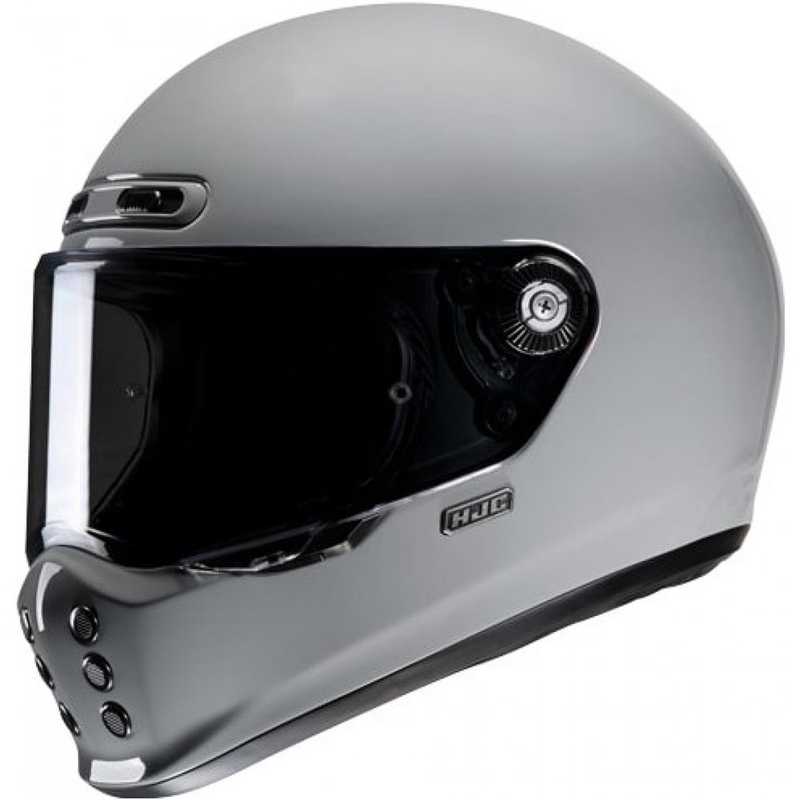 Cască integrală pentru motociclete HJC Solid n. grey