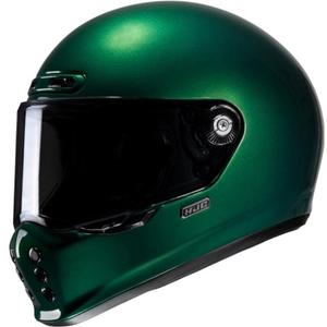 Cască integrală pentru motociclete HJC Solid deep green