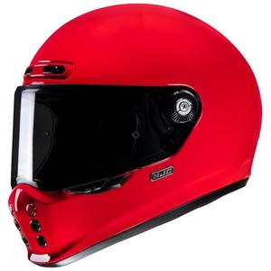 Cască integrală pentru motociclete HJC Solid deep red