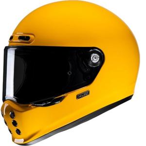 Cască integrală pentru motociclete HJC Solid deep yellow