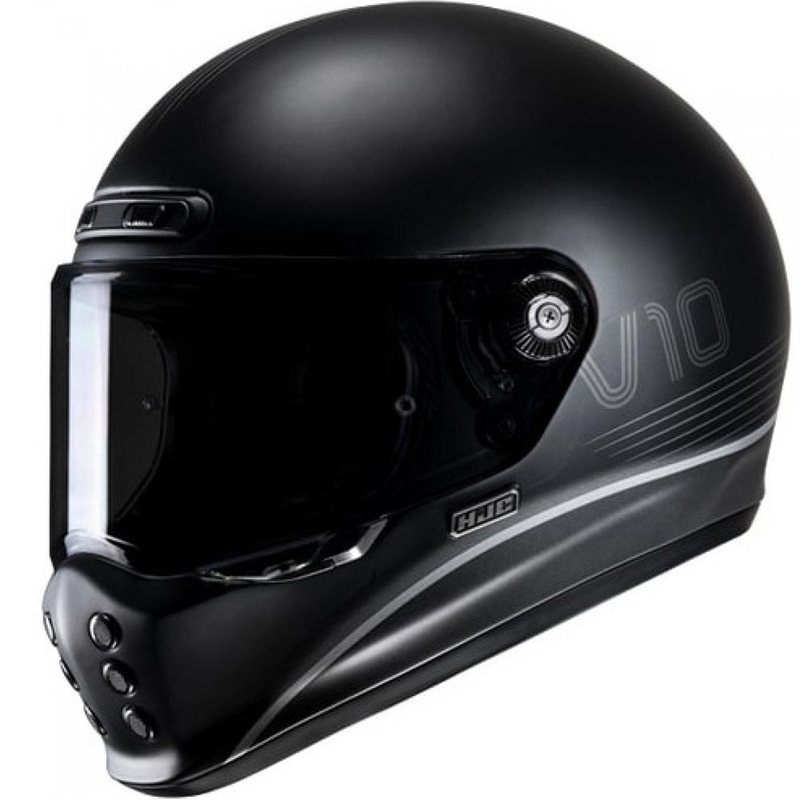 Cască integrală pentru motocicletă HJC V10 Tami MC5SF neagră