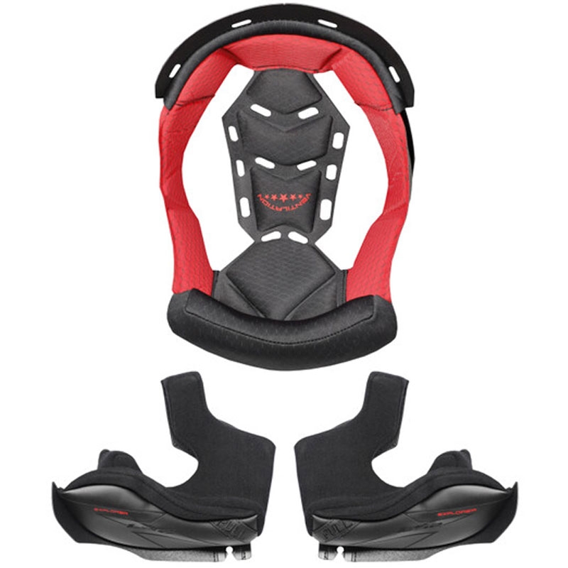 Interior cască LS2 MX701 CARBON negru