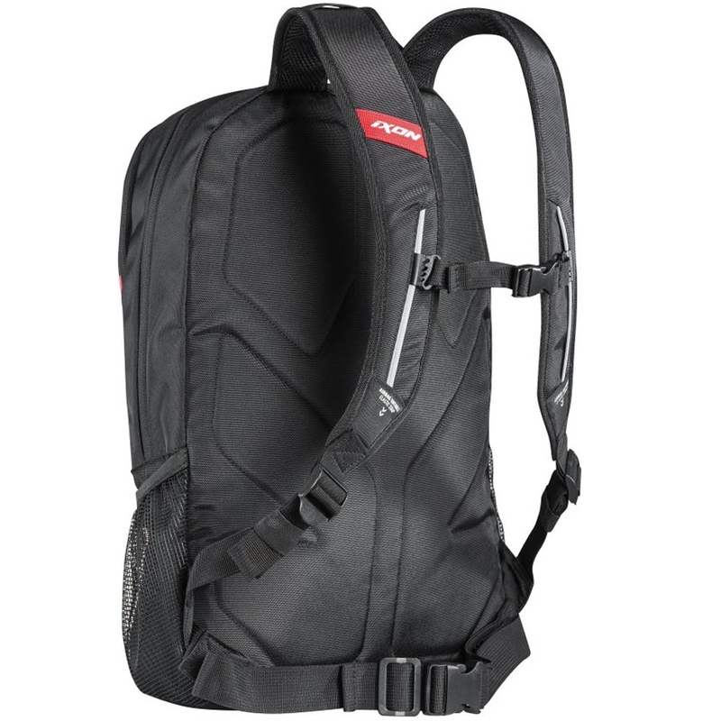 Rucsac motocicletă IXON R-Tension 23 negru-alb-roșu