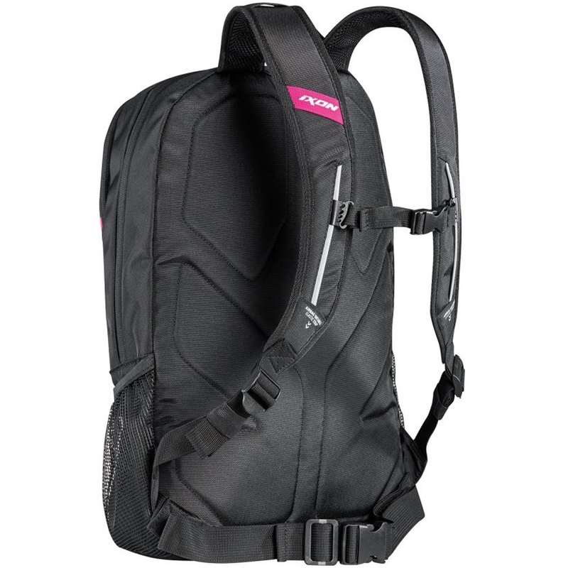 Rucsac motocicletă IXON R-Tension 23 negru-alb-roz