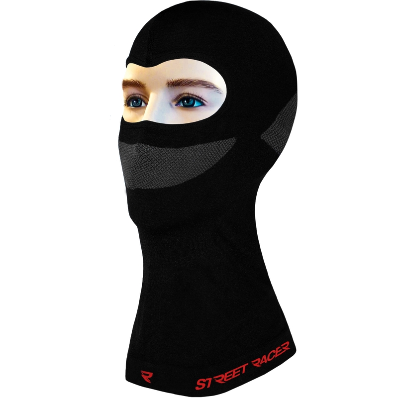 Glugă pentru cască Street Racer Basic neagră