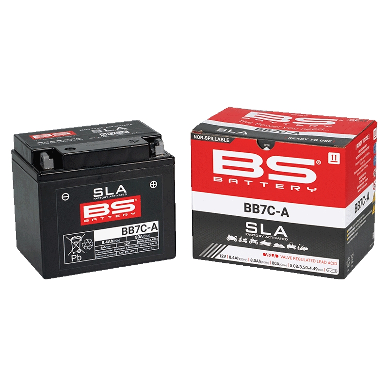 Baterie activata din fabrica BS-BATTERY SLA