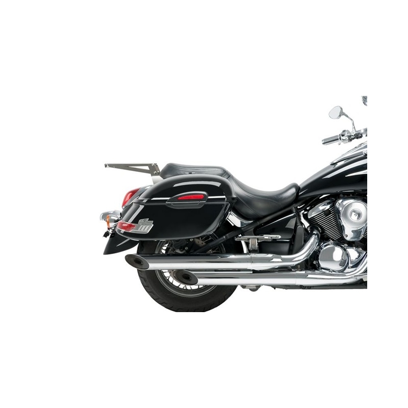 Genti rigide CUSTOMACCES TOURING Negru dreapta