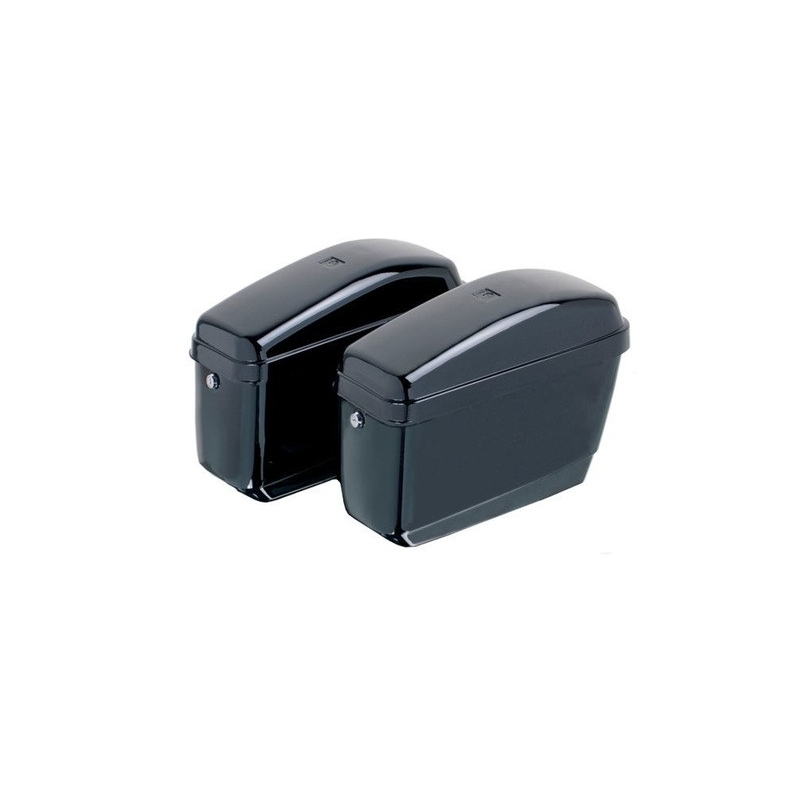 Genti rigide CUSTOMACCES EASY Negru stanga