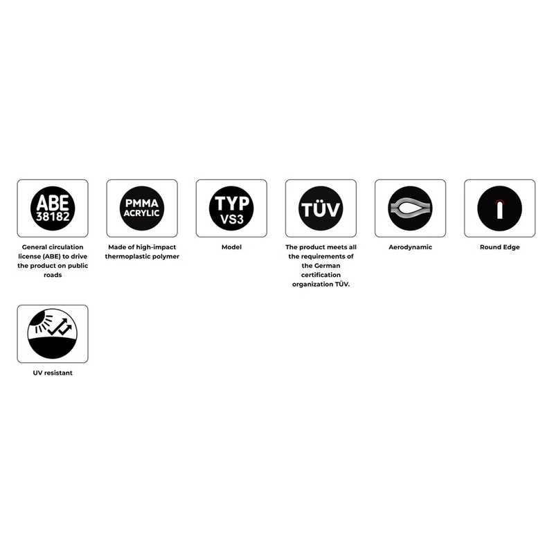 Windscreen PUIG Z-RACING transparent