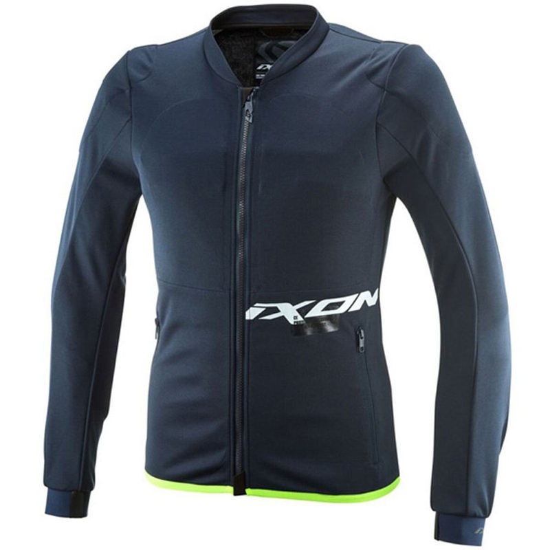 Hanorac motocicletă IXON Arma albastru-alb-galben fluo
