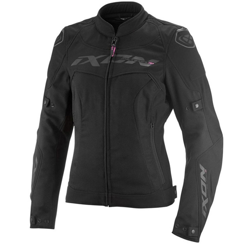 Geacă de motocicletă pentru femei IXON Meteor 31 Lady neagră