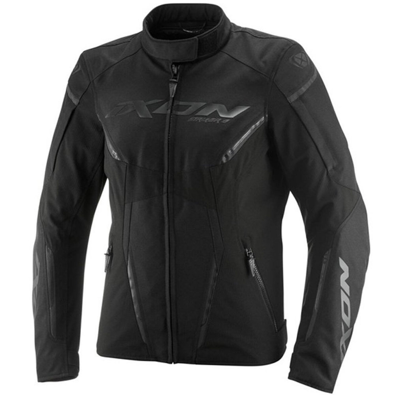 Geacă de motocicletă pentru femei IXON Striker 2 Lady neagră