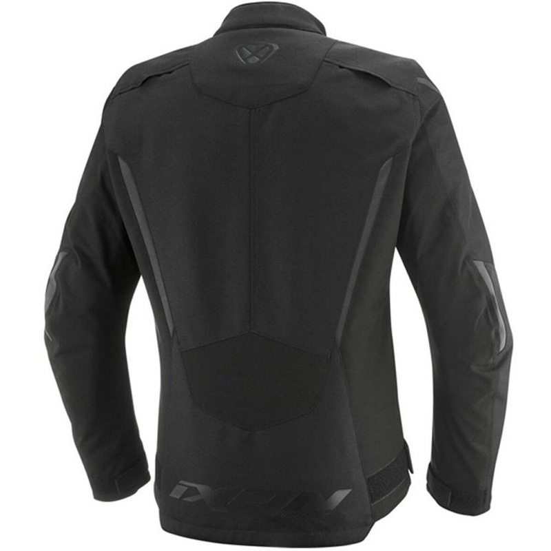 Geacă de motocicletă pentru femei IXON Striker 2 Lady neagră