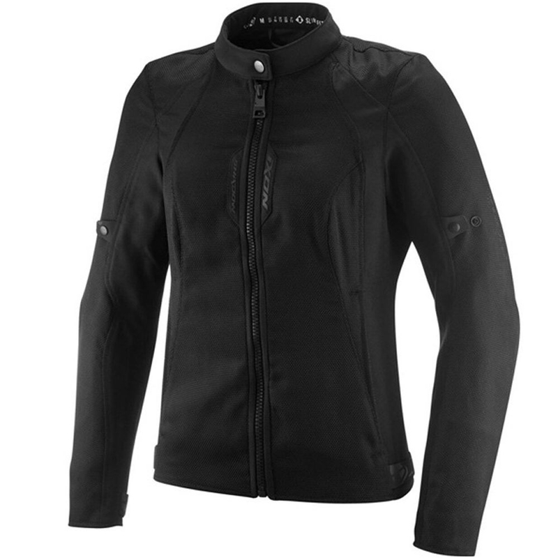 Geacă de motocicletă pentru femei IXON Shadow Lady neagră