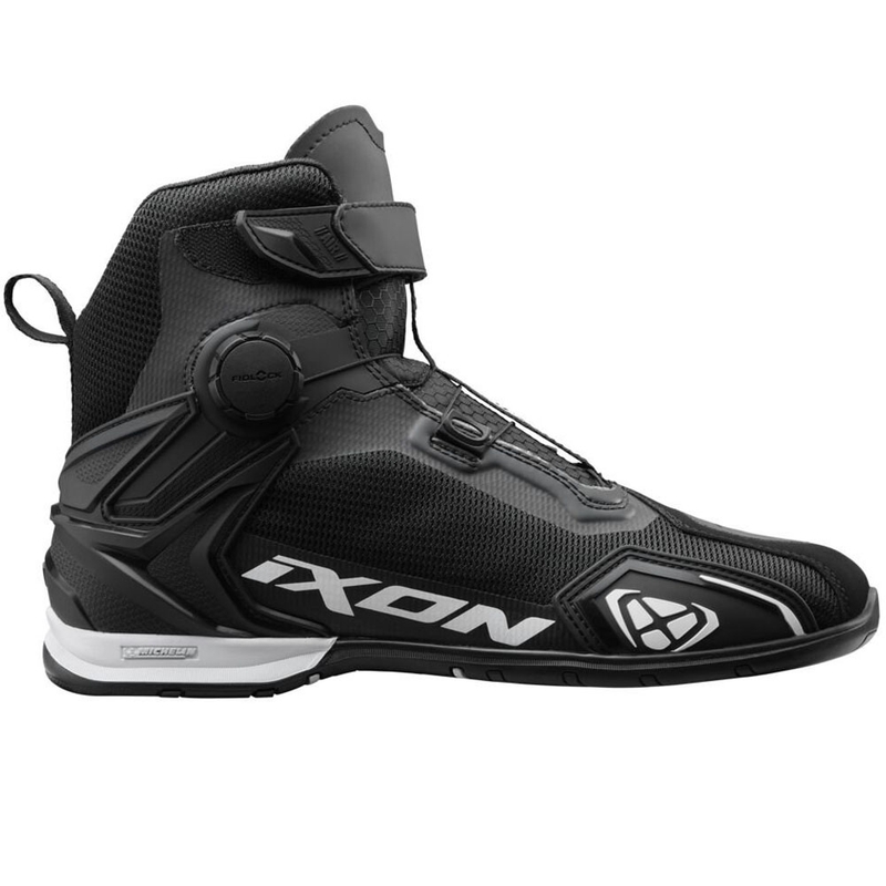 Ghete motociclete IXON Bull 2 Air negru-alb