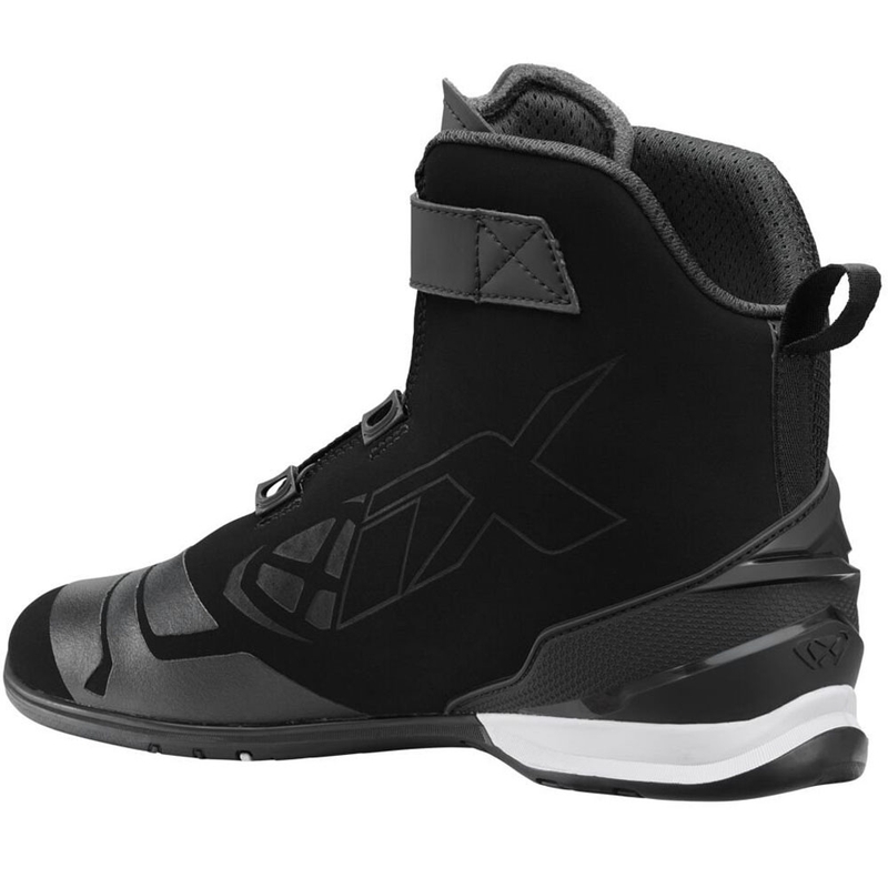 Ghete motociclete IXON Bull 2 Air negru-alb