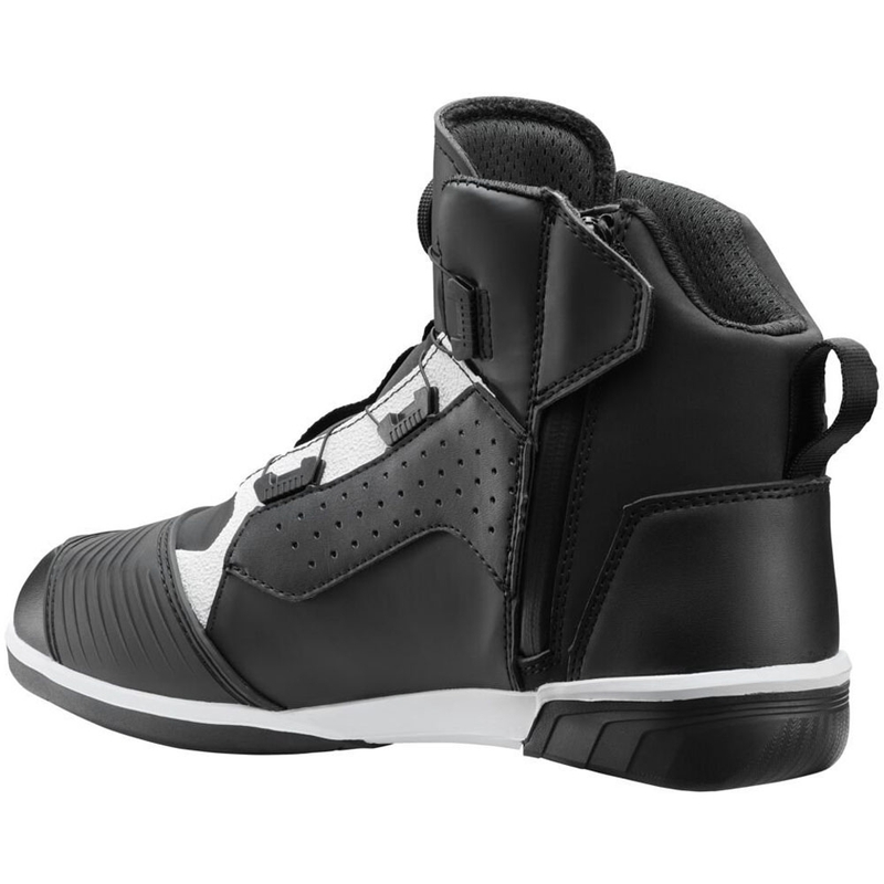 Ghete motociclete IXON Vyper WP negru-alb