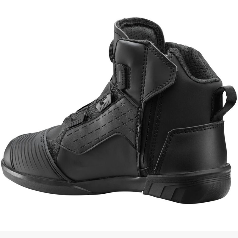 Ghete moto pentru femei IXON Vyper WP negre