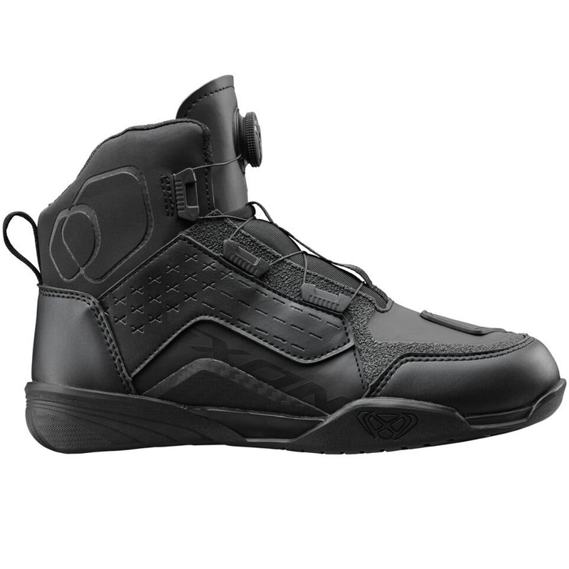 Ghete moto pentru femei IXON Vyper WP negre