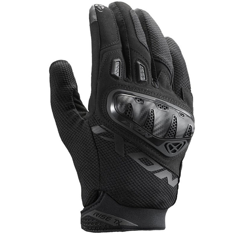 Mănuși motocicletă IXON Rise TX negre
