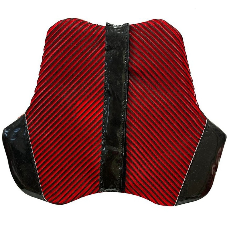 Protecție piept IXON IX-RACE negru-alb-roșu