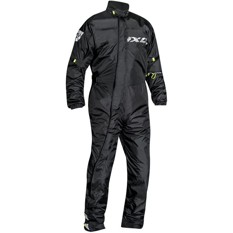 Costum de ploaie IXON Yosemite negru-galben fluo