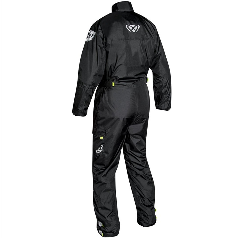 Costum de ploaie IXON Yosemite negru-galben fluo