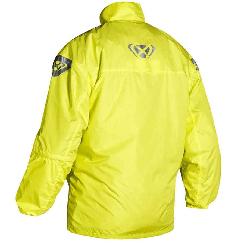 Geacă impermeabilă IXON Madden galben-negru fluo