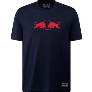 Tricou Oracle Red Bull Racing Spark albastru închis