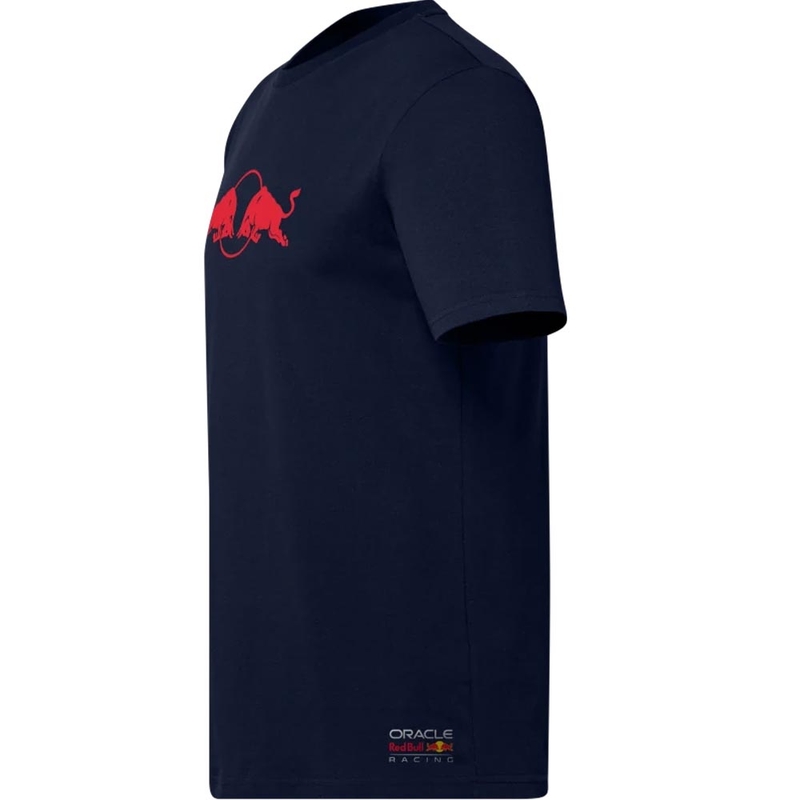 Tricou Oracle Red Bull Racing Spark albastru închis