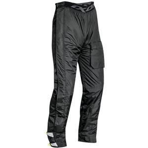 Pantaloni impermeabili IXON Sutherland negru-galben fluo