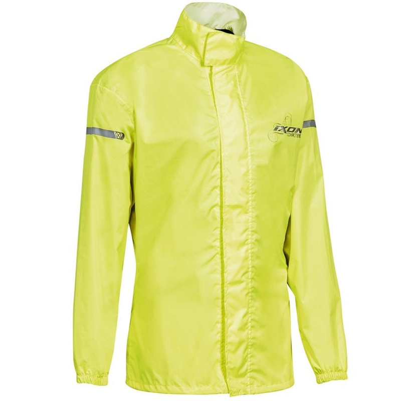 Geacă impermeabilă pentru femei IXON Compact galben fluo