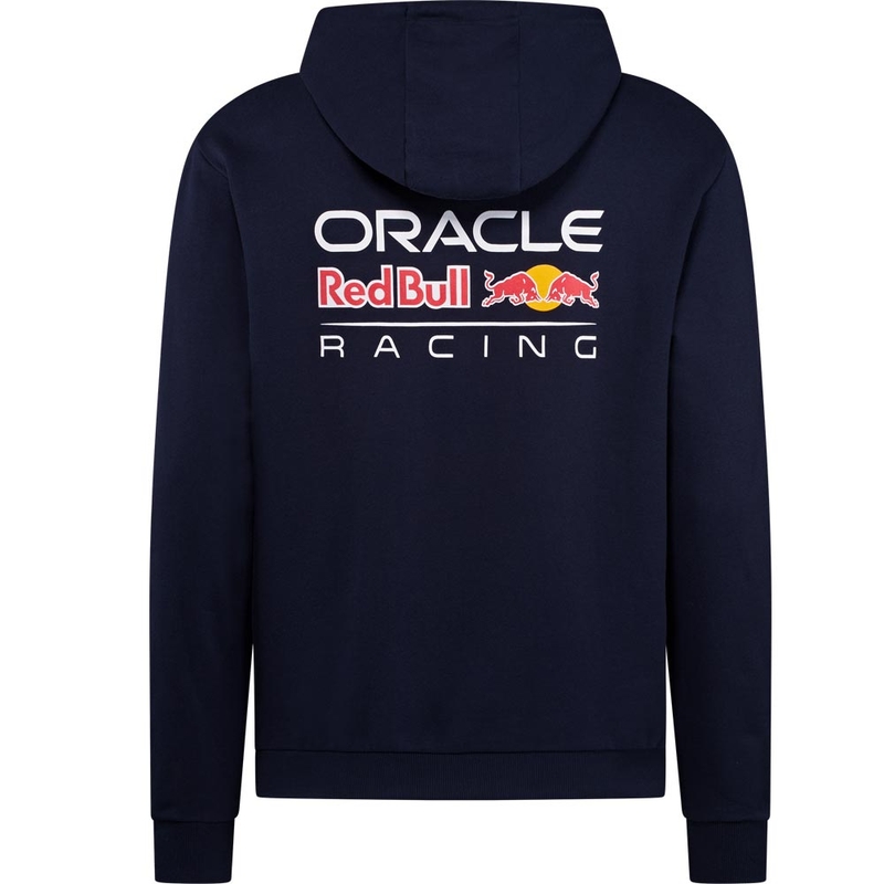 Hanorac Oracle Red Bull Racing albastru închis