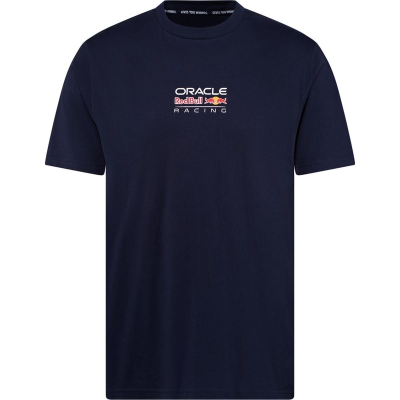 Tricou Oracle Red Bull Racing ediție Racing albastru închis