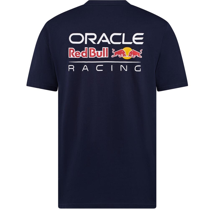 Tricou Oracle Red Bull Racing ediție Racing albastru închis