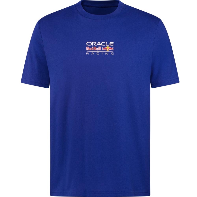 Tricou Oracle Red Bull Racing ediție Racing albastru