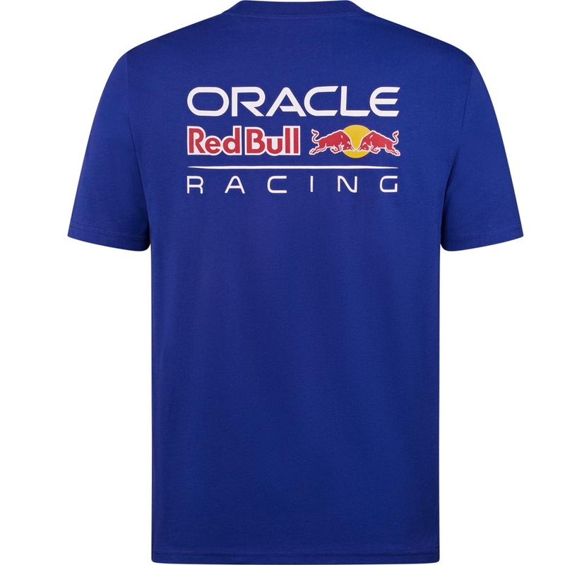 Tricou Oracle Red Bull Racing ediție Racing albastru